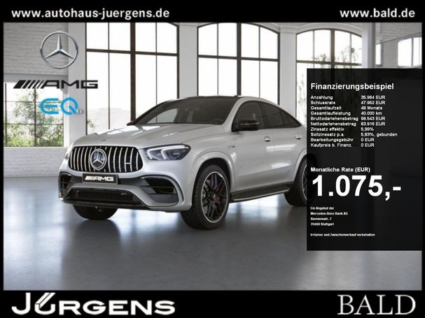 Mercedes-Benz GLE 63 AMG S Coupé 450 kW image number 1