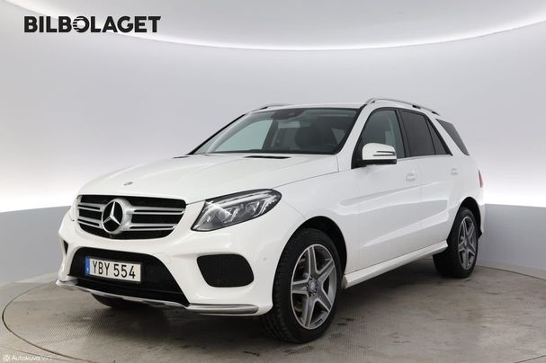 Mercedes-Benz GLE 350 d 4Matic 9G-Tronic 193 kW image number 6