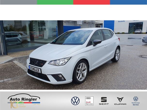 Seat Ibiza 1.0 TSI FR 85 kW image number 1