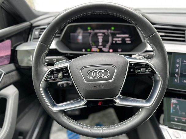 Audi e-tron 50 quattro S-line Sportback 230 kW image number 9