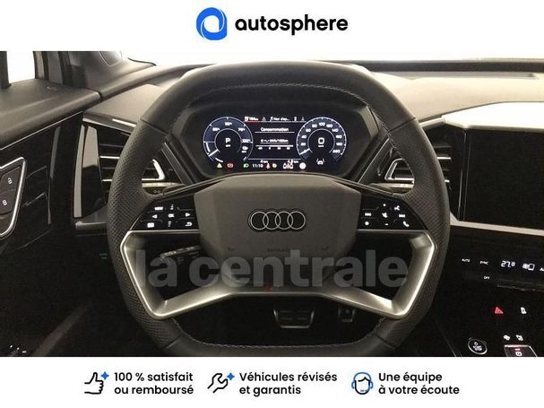 Audi Q4 40 S-line 82 kWh 150 kW image number 11