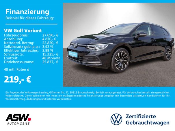 Volkswagen Golf Variant 1.5 TSI DSG 96 kW image number 5