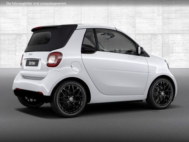 Smart ForTwo Cabrio 66 kW image number 13