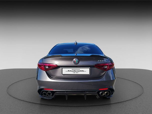 Alfa Romeo Giulia 2.9 Quadrifoglio 375 kW image number 6