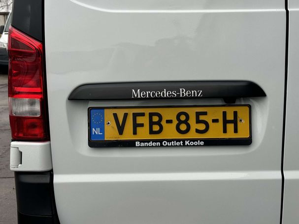 Mercedes-Benz Vito 114 CDi extra 100 kW image number 12