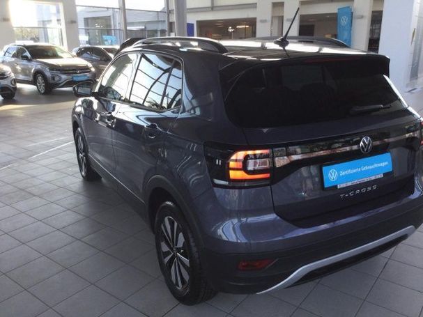 Volkswagen T-Cross Move 81 kW image number 8