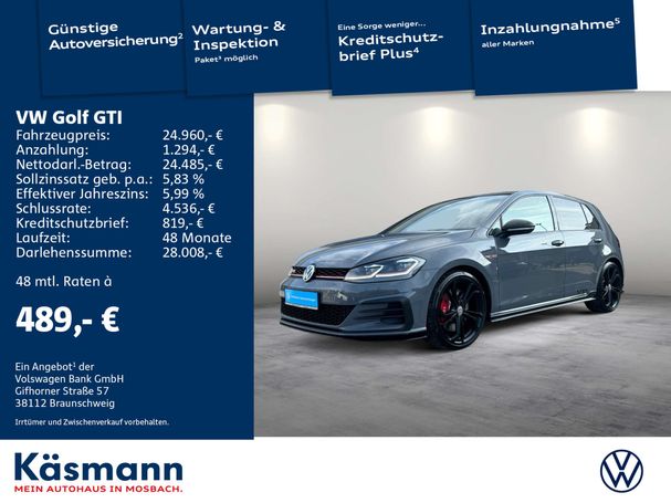 Volkswagen Golf GTI TCR DSG 213 kW image number 4