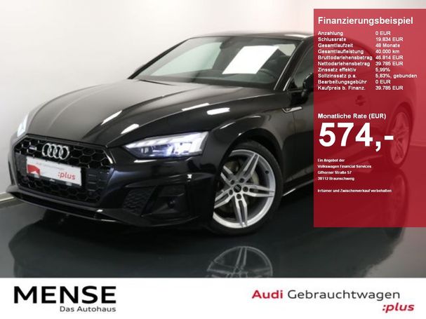 Audi A5 50 TDI quattro Tiptronic S-line 210 kW image number 6