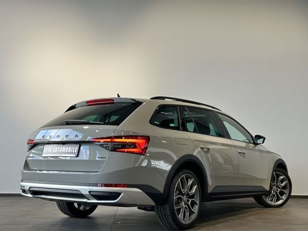 Skoda Superb Scout 4x4 147 kW image number 7