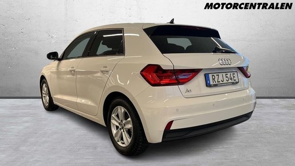 Audi A1 30 TFSI Sportback 81 kW image number 7