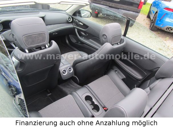 Mercedes-Benz E 200 Cabrio 135 kW image number 12