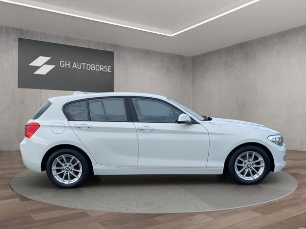 BMW 118i Advantage 100 kW image number 6