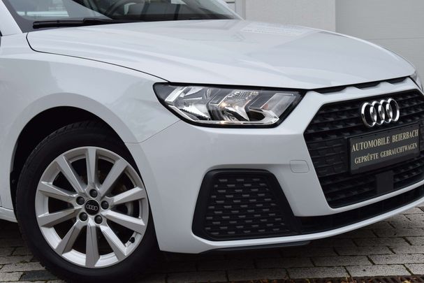 Audi A1 25 TFSI 70 kW image number 8