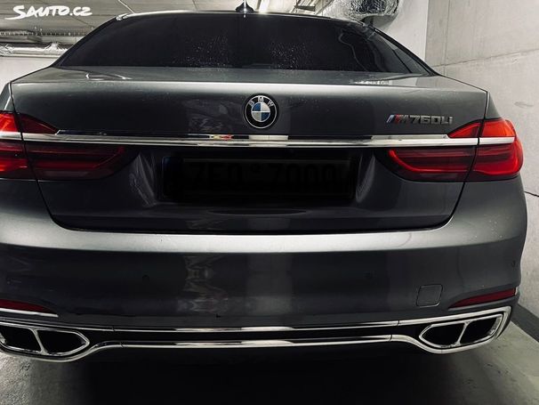 BMW M760Li V12 xDrive 448 kW image number 4