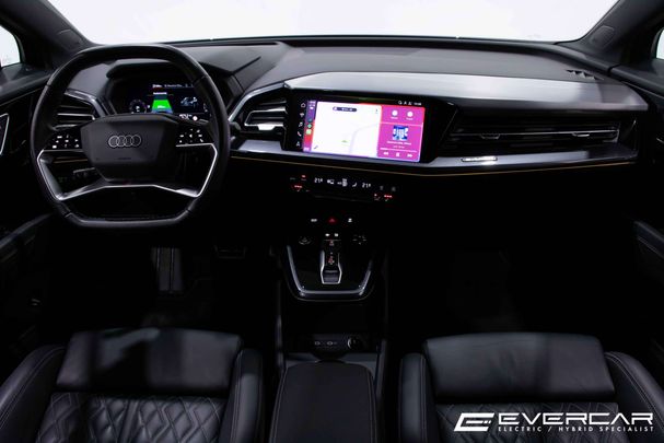 Audi Q4 50 e-tron S-line 220 kW image number 7