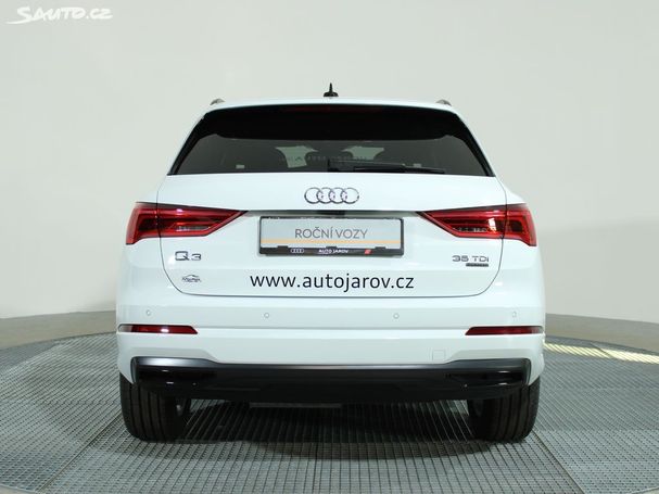 Audi Q3 35 TDI quattro Advanced 110 kW image number 5