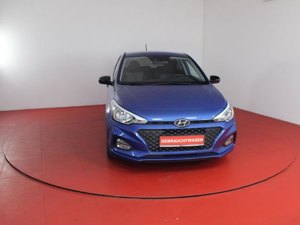 Hyundai i20 1.2 YES!+ 62 kW image number 24