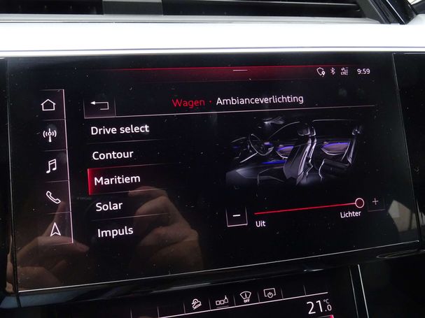 Audi e-tron 55 quattro Advanced 300 kW image number 41