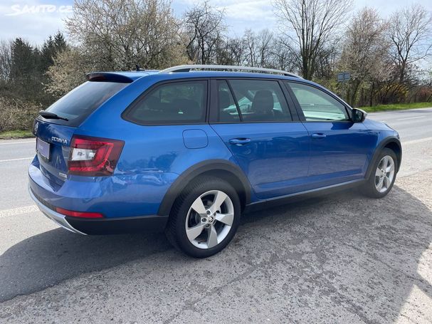 Skoda Octavia 2.0 TDI 4x4 DSG Scout 110 kW image number 6