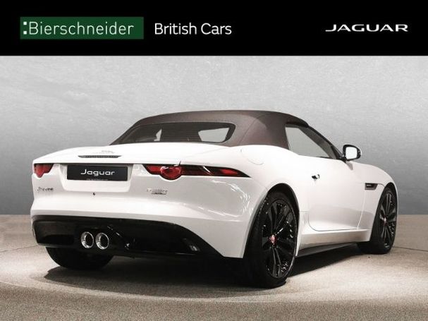 Jaguar F-Type Cabriolet R-Dynamic 280 kW image number 4