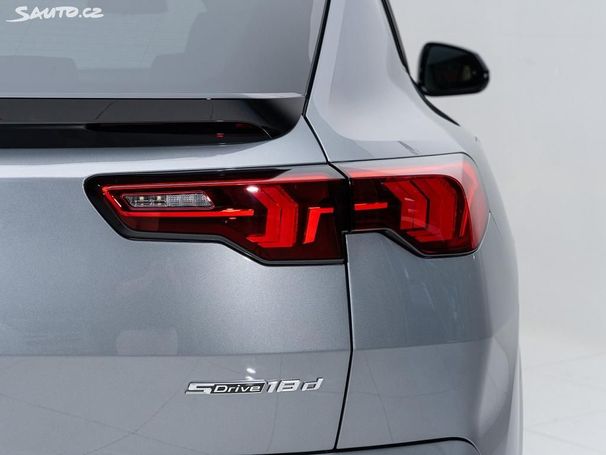 BMW X2 sDrive18d 110 kW image number 7