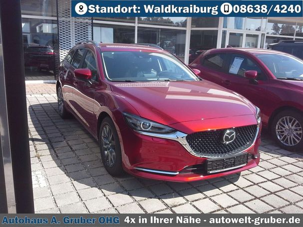 Mazda 6 SkyActiv G M Line 121 kW image number 8