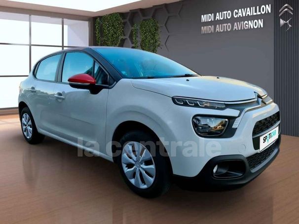 Citroen C3 Pure Tech 82 S&S FEEL 61 kW image number 2