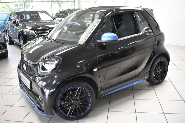 Smart ForTwo cabrio EQ passion edition nightsky 60 kW image number 23