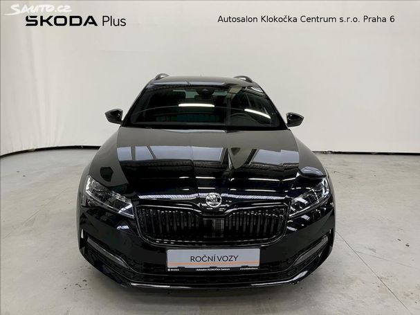 Skoda Superb TDI SportLine 4x4 DSG 147 kW image number 4