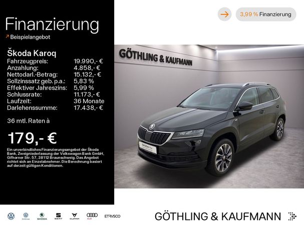 Skoda Karoq 1.5 TSI 110 kW image number 8