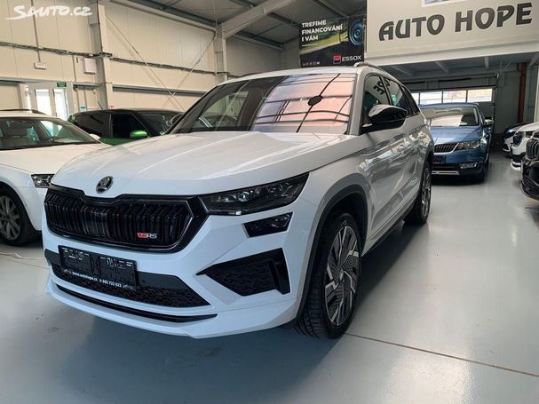 Skoda Kodiaq RS TSI 4x4 DSG 180 kW image number 1