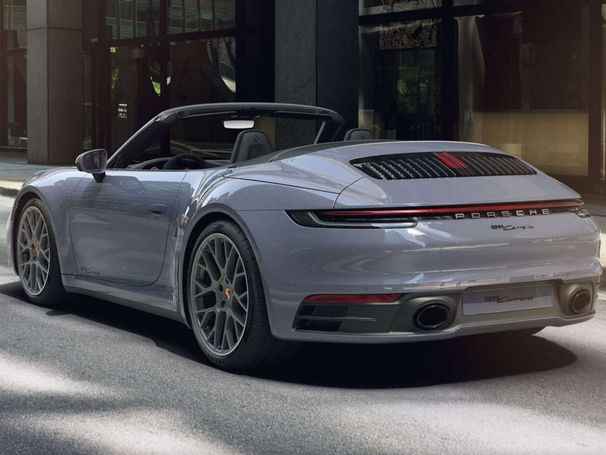 Porsche 992 Carrera Cabrio 283 kW image number 2