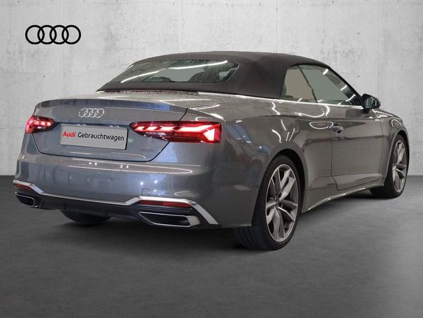 Audi A5 40 TFSI S-line Cabrio 150 kW image number 3