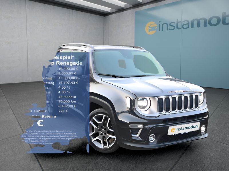 Jeep Renegade 1.0 T-GDI