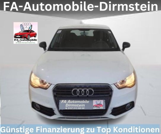 Audi A1 Sportback 63 kW image number 10