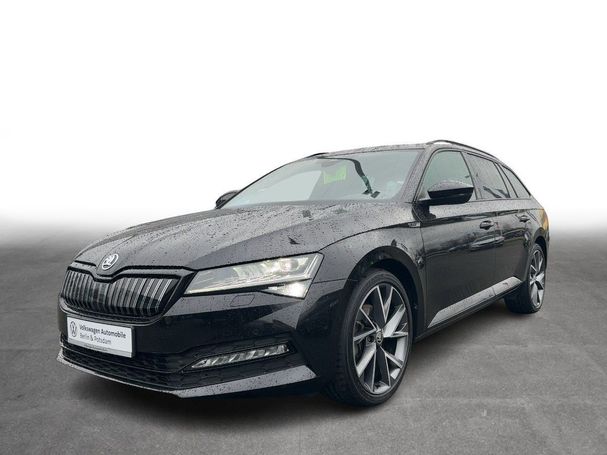 Skoda Superb 1.4 TSI IV Sportline 160 kW image number 1