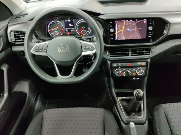 Volkswagen T-Cross 1.0 TSI Life 70 kW image number 8