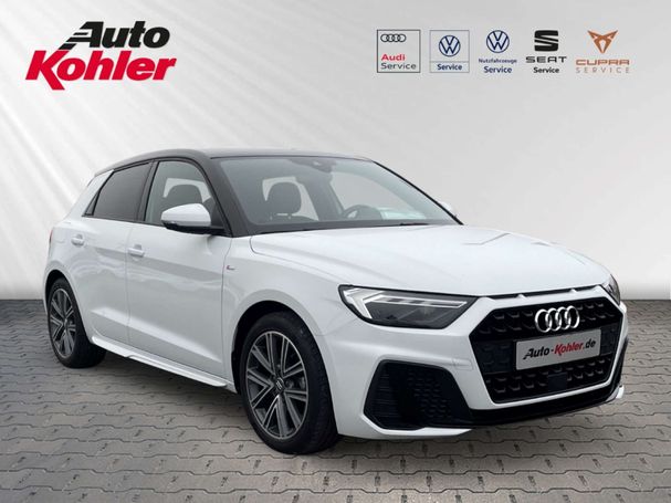 Audi A1 1.0 TFSI S-line Sportback 70 kW image number 2