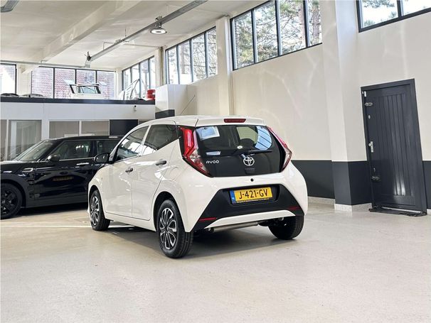 Toyota Aygo 53 kW image number 5