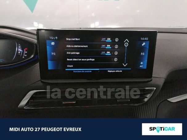 Peugeot 3008 PureTech 130 S&S 96 kW image number 24