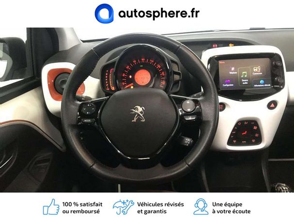 Peugeot 108 PureTech 61 kW image number 19