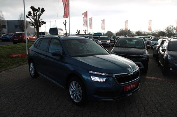 Skoda Kamiq 1.0 TSI DSG Style 85 kW image number 1