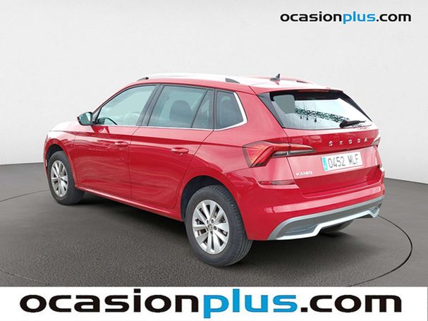 Skoda Kamiq 1.5 TSI Ambition 110 kW image number 4