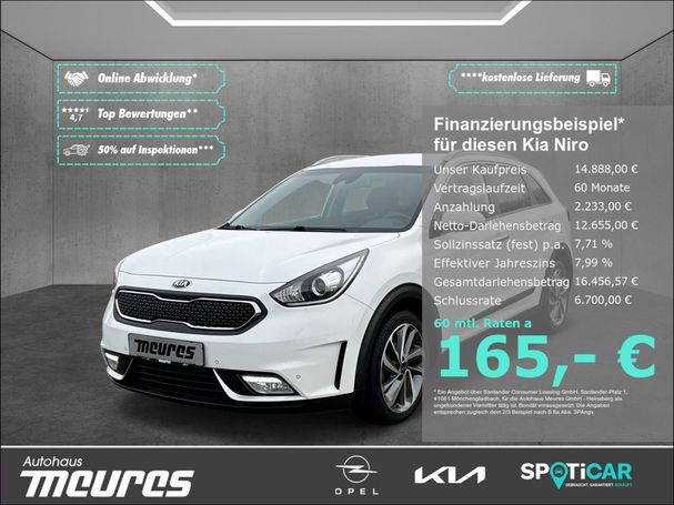 Kia Niro Spirit 104 kW image number 1