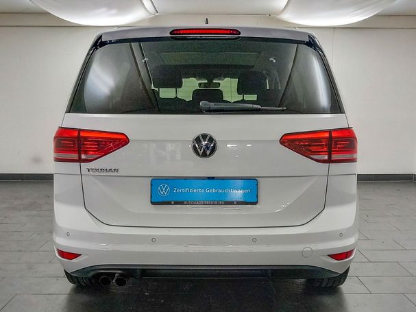 Volkswagen Touran 2.0 TDI DSG 110 kW image number 7