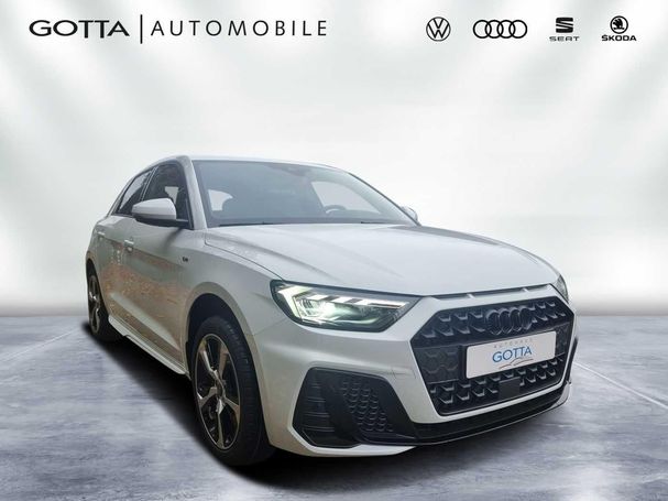 Audi A1 1.5 TFSI S-line Sportback 110 kW image number 3