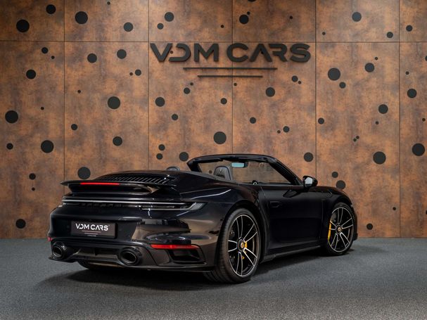 Porsche 992 Turbo S Cabrio 478 kW image number 3