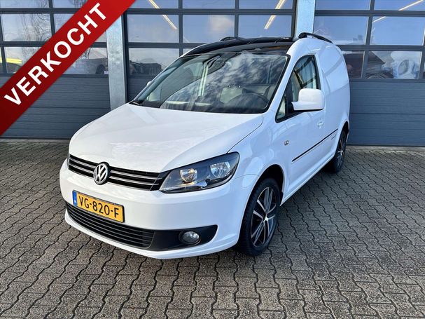 Volkswagen Caddy 1.6 TDI Edition 30 75 kW image number 1