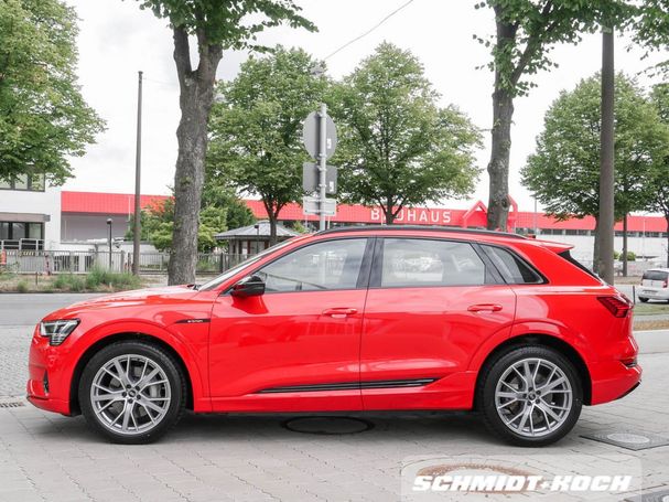 Audi e-tron 55 quattro Advanced 300 kW image number 4