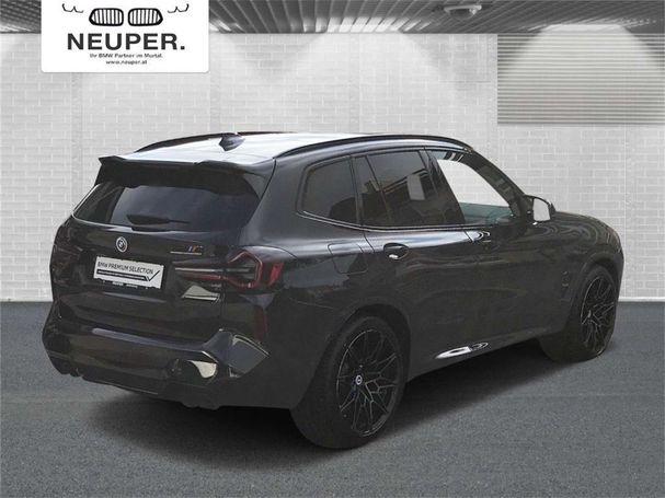 BMW X3 M Competition xDrive 375 kW image number 8